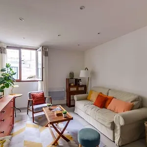 Apartamento Guestready - Bel Apt A 6 Min Du Metro Gare Du Nord, París